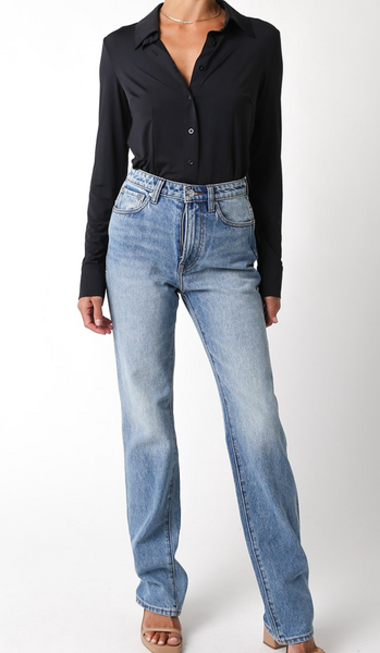 Sofia Button Down Bodysuit