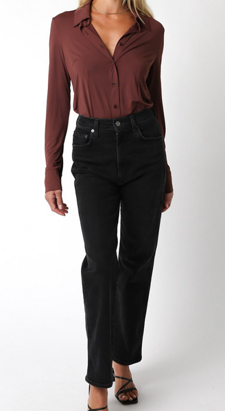 Sofia Button Down Bodysuit