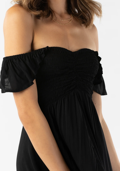 Brooklyn Off Shoulder Dress