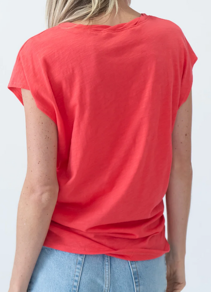 Ally Side Ruched Top