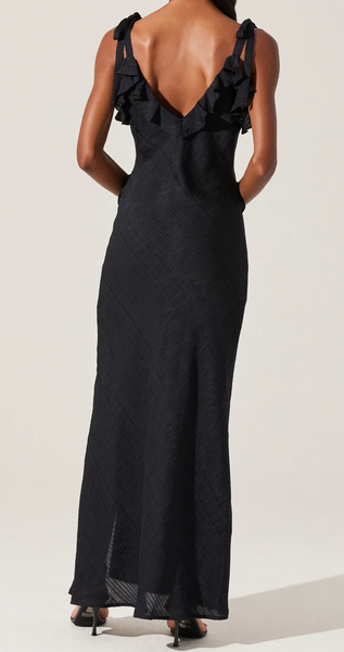 Sonia Ruffle Maxi Dress