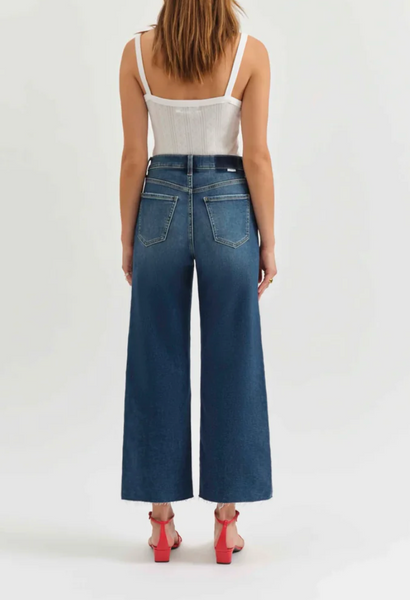 Piper High Rise Ankle Jeans