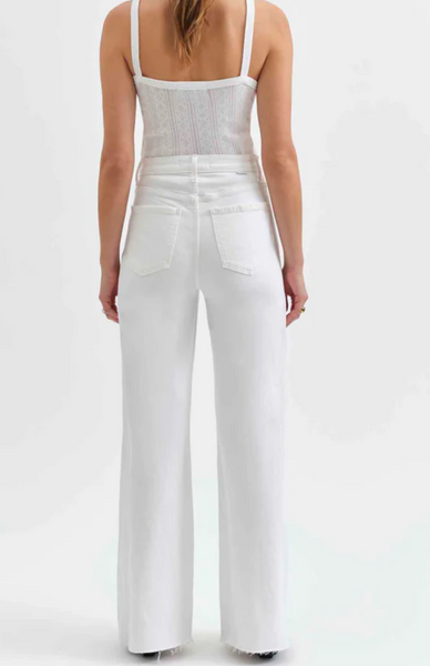 Jess Straight Leg High Rise Jeans