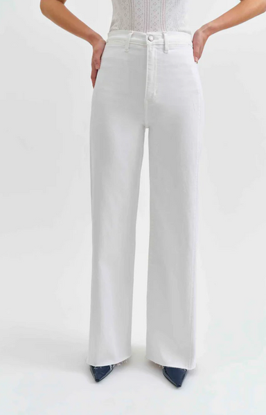 Jess Straight Leg High Rise Jeans