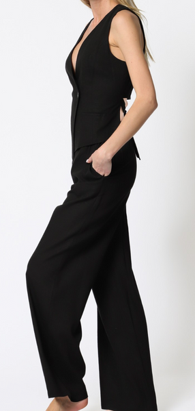 Harper Tie Back Vest Set