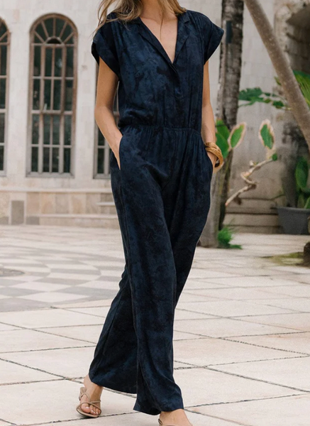 Chelsea Collar Jumpsuit
