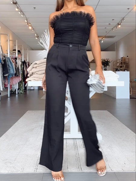 Tilly Mesh Strapless Bodysuit