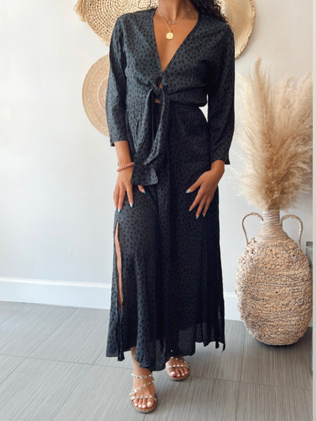 Corey Tie From Maxi Dress