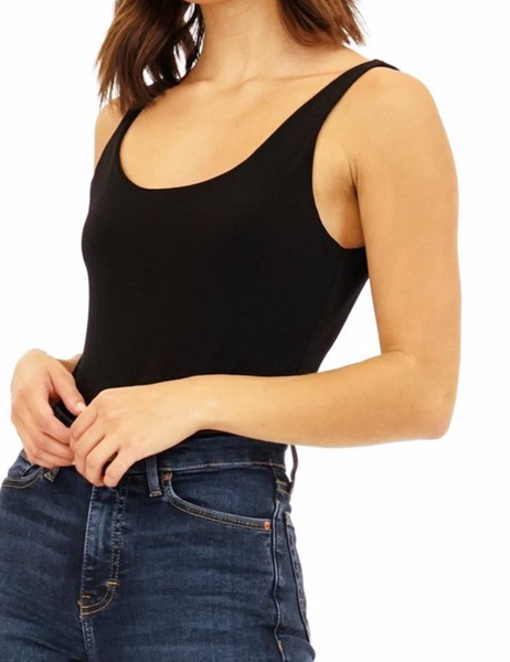 VM Scoop Neck Bodysuit