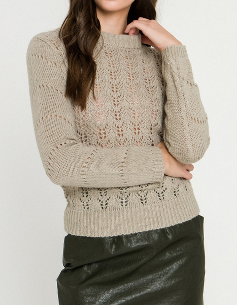 Karen Open Knit Sweater