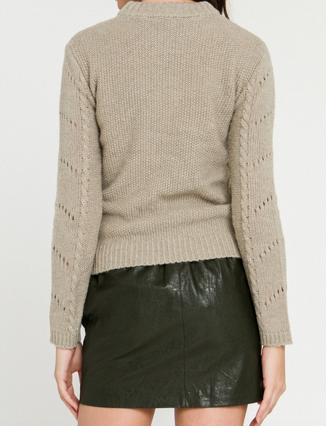 Karen Open Knit Sweater