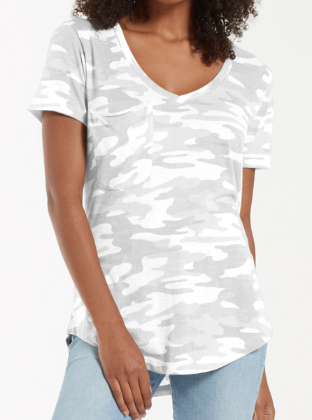 Z Supply The Camo Pocket Tee