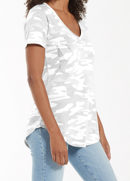 Z Supply The Camo Pocket Tee