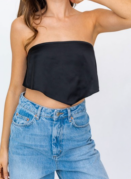 Ruby Bandanna Crop Top