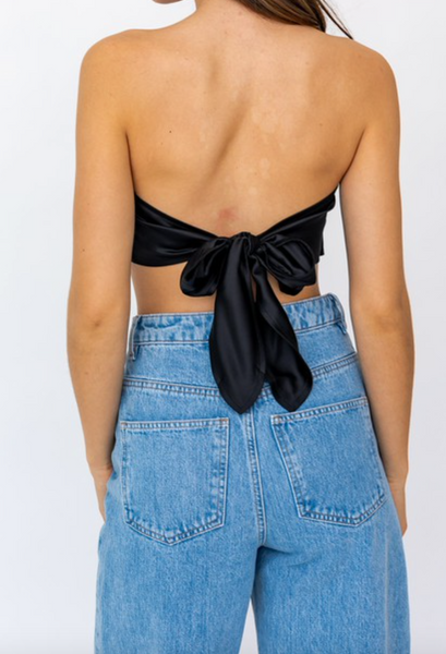 Ruby Bandanna Crop Top