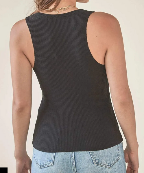 Inca Ribbed Tank