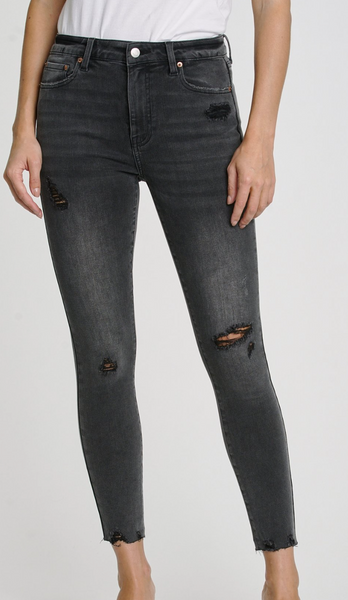 Pistola Aline High-rise Skinny  Jeans