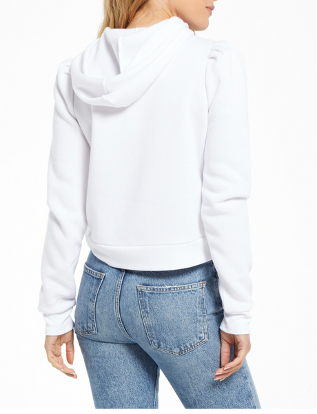 Z Supply Logan Puff Sleeve Hoodie