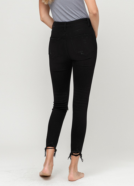 Dylan Highrise Button Fly Jeans