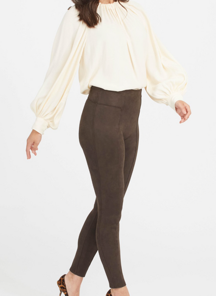 Spanx Faux Suede Leggings