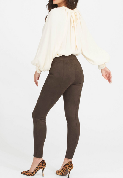 Spanx Faux Suede Leggings