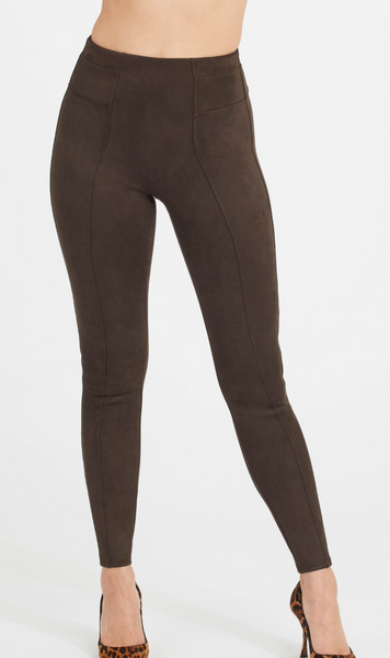 Spanx Faux Suede Leggings