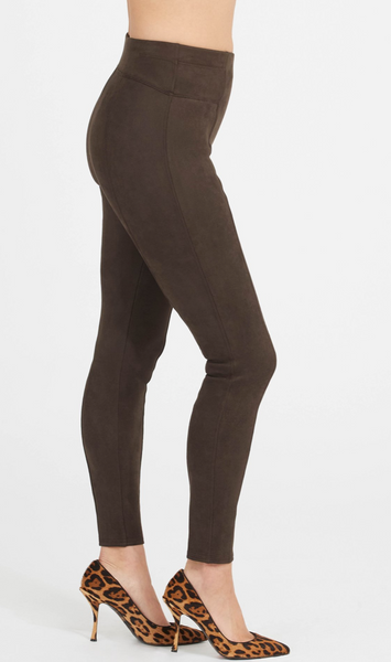 Spanx Faux Suede Leggings