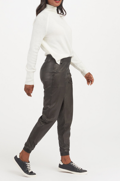 Spanx Spanx Leather Like Joggers