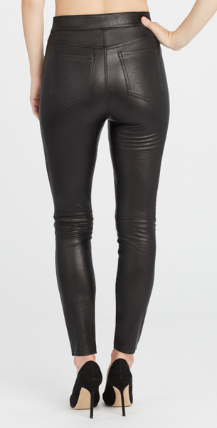 Spanx Leather Like Skinny Pants