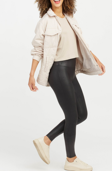Spandex Classic Faux Leather