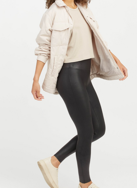 Spandex Classic Faux Leather