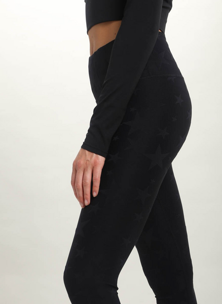 Seeing Stars Jaquard Highrise Leggings
