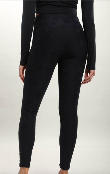 Seeing Stars Jaquard Highrise Leggings