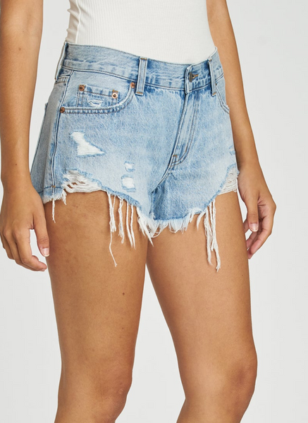 Pistola Gigi Low Rise Cut Off Shorts