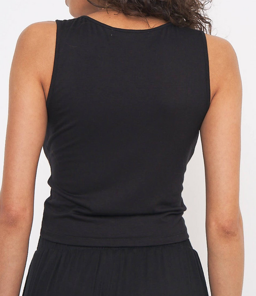 Spellbound Front Ruched Tank