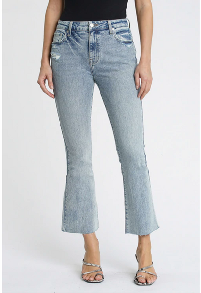 Pistola Lennon Cropped Bootcut Jeans