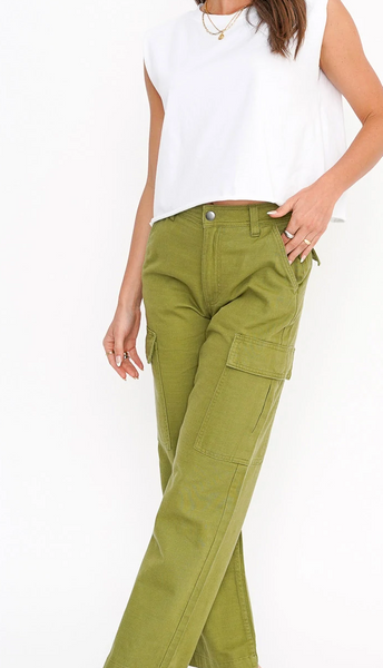 Mesa Shouder Boxy Tee