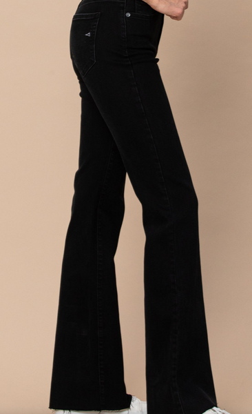 Happi High-Rise Flare Jeans!