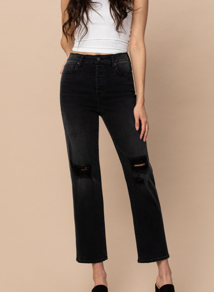 Tracy  Distressed Boyfriend Jeans