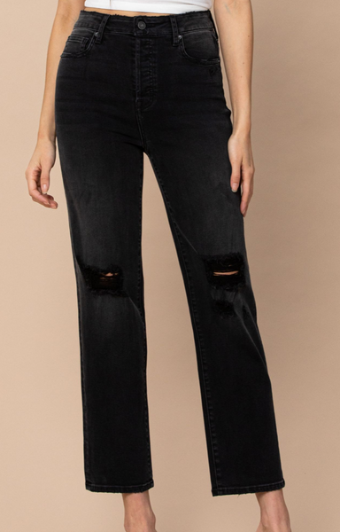 Tracy  Distressed Boyfriend Jeans