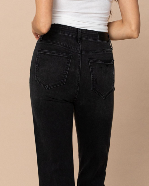 Tracy  Distressed Boyfriend Jeans