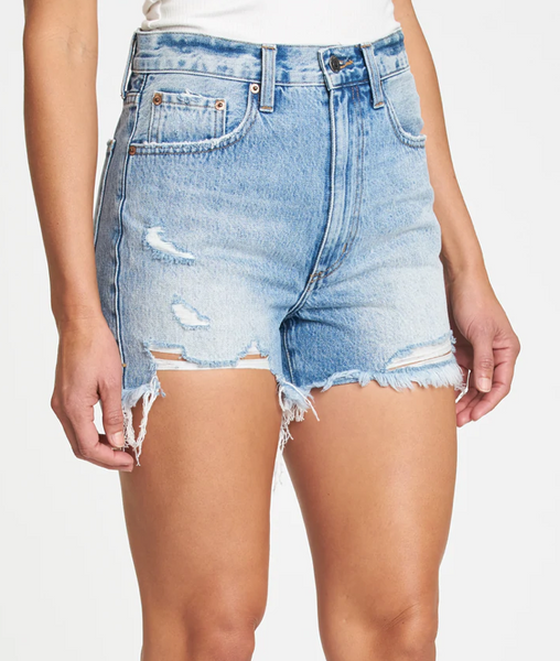 Pistola Maeve Super High Rise Cut Off Shorts