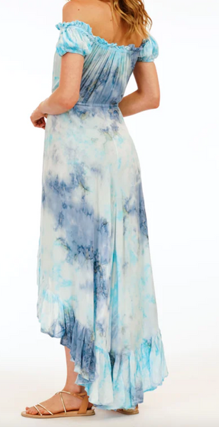 Riviera Off The Shoulder Maxi Dress