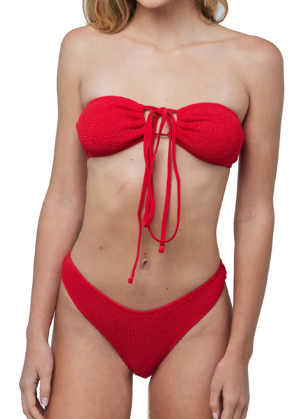 Venice Multi Style Ties String Bikini Top