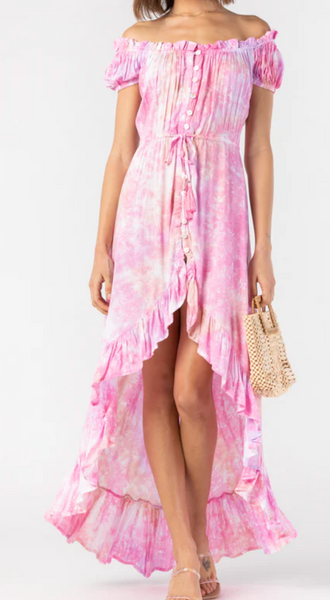 Riviera TD Off Shoulder Maxi Dress