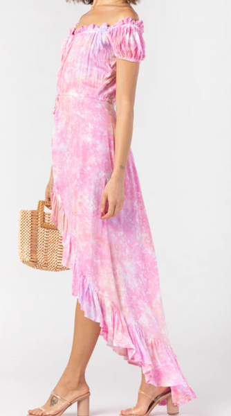 Riviera TD Off Shoulder Maxi Dress