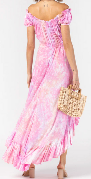 Riviera TD Off Shoulder Maxi Dress