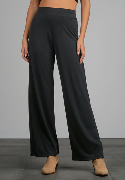 Tilly Cupro Wide Leg Pants