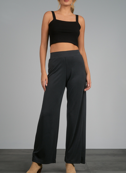 Tilly Cupro Wide Leg Pants
