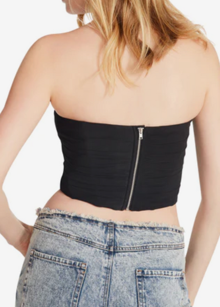 Dahlia Corset Mesh Top